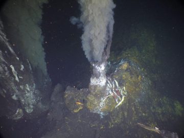 deep ocean vents