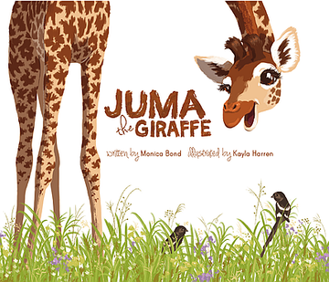 Juma the Giraffe book
