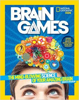 Brain Games book by Jennifer Swanson