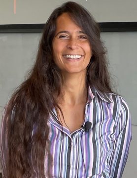 Dr. Sarah D'Souza, NASA engineer