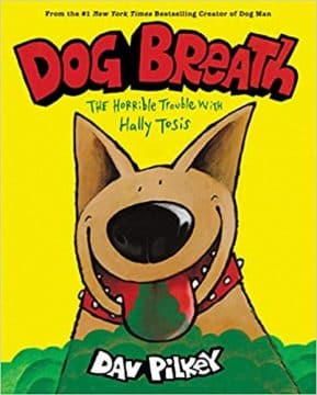 Dog Breath Book cover