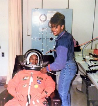 Shardon Dressing Astronaut Mae Jemison