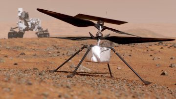 Mars Ingenuity helicopter