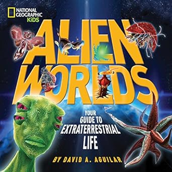 Aliens World book 