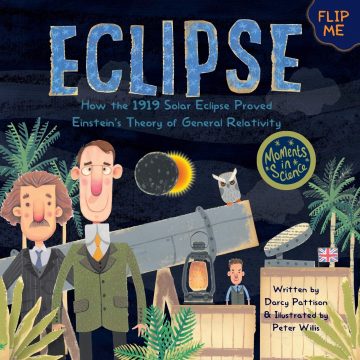 Eclipse book by Darcy Pattinson